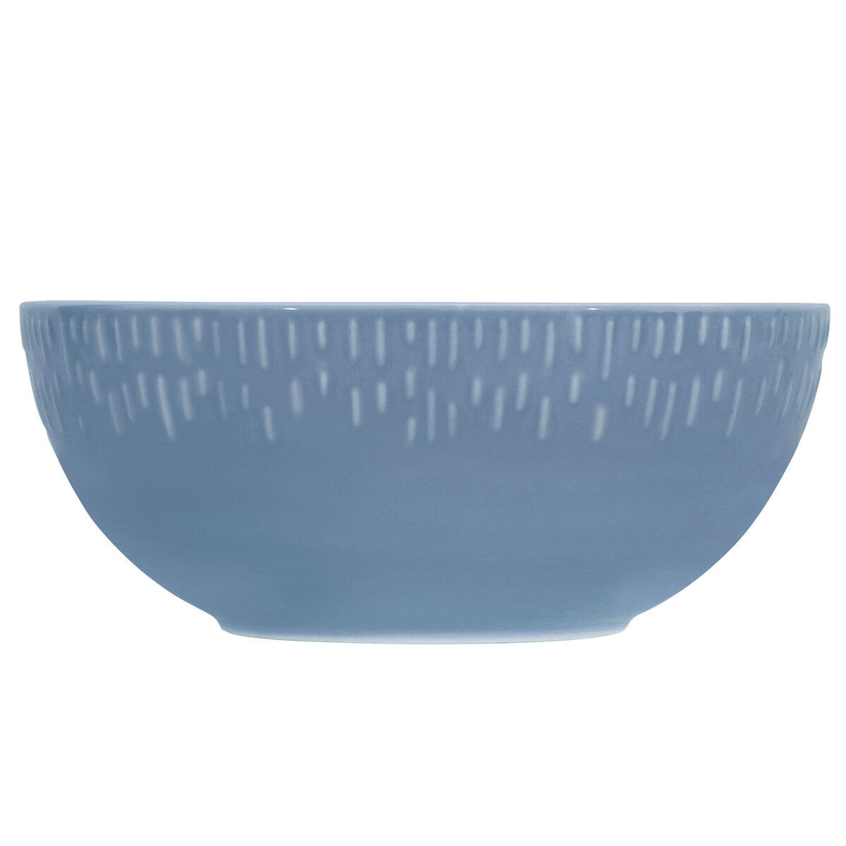 Confetti salatskål 23 cm, blueberry