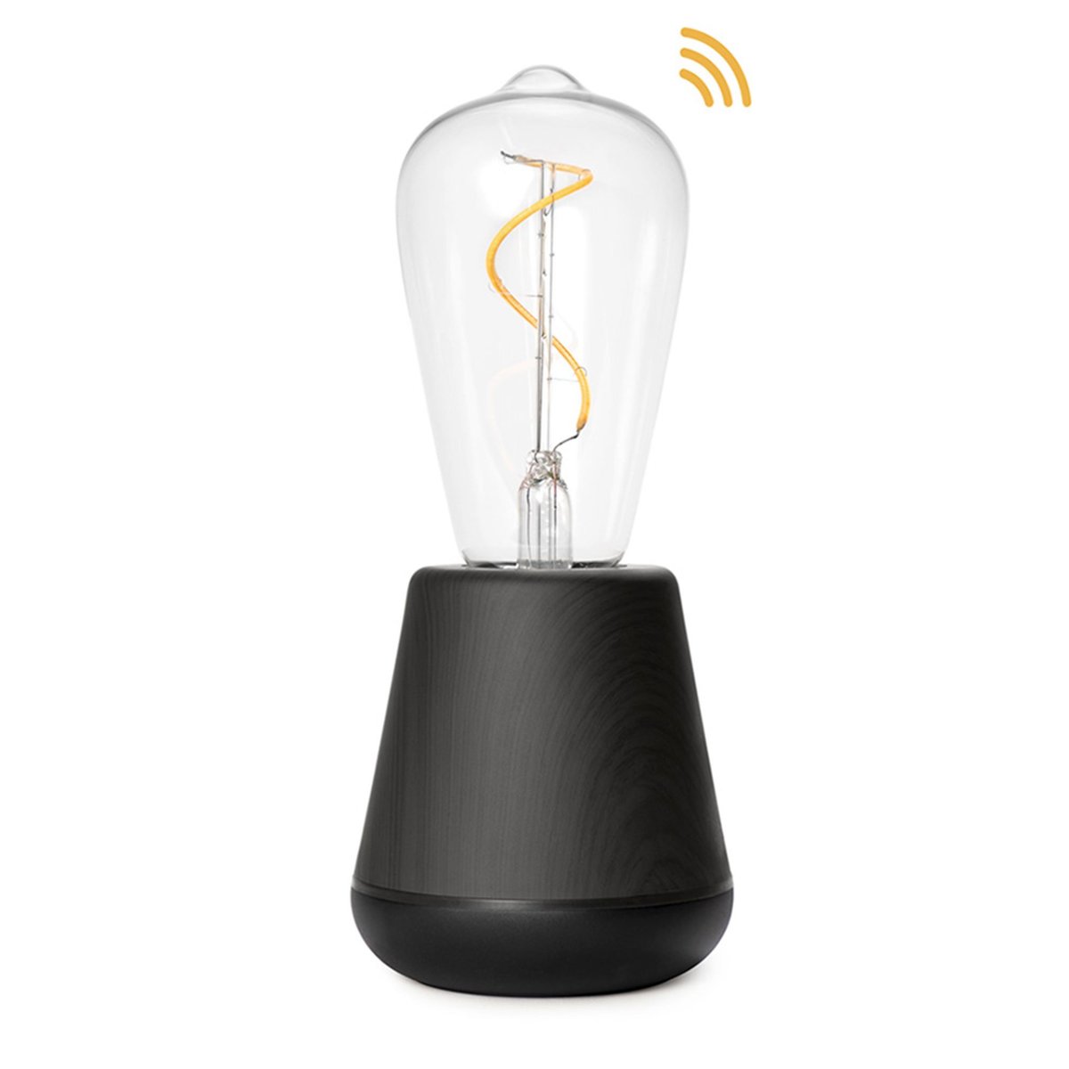 The Humble One bordslampa, black wood