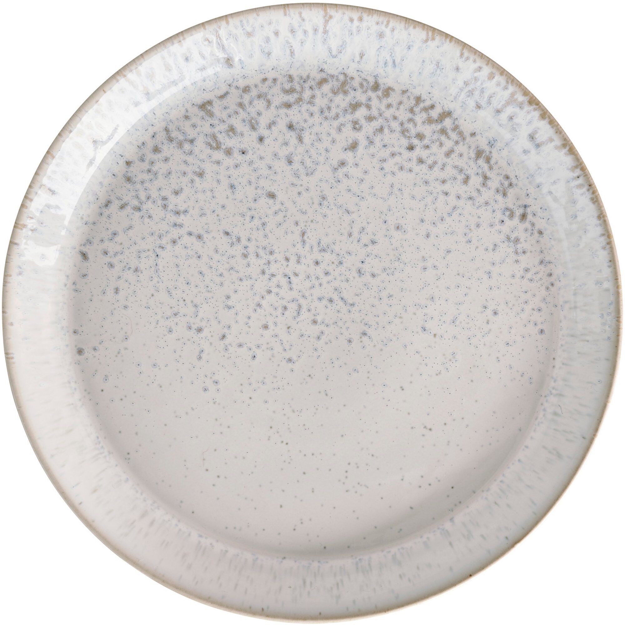 Alternativ bild 1 för Denby Kiln tallrik medium, vit/grå