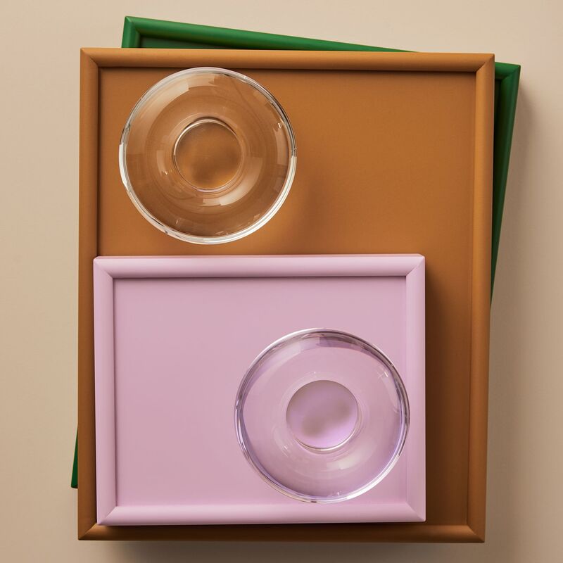 ljuslykta 6,3 cm, rosa