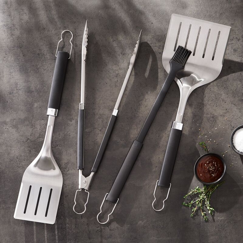 Precision Grillspade bred