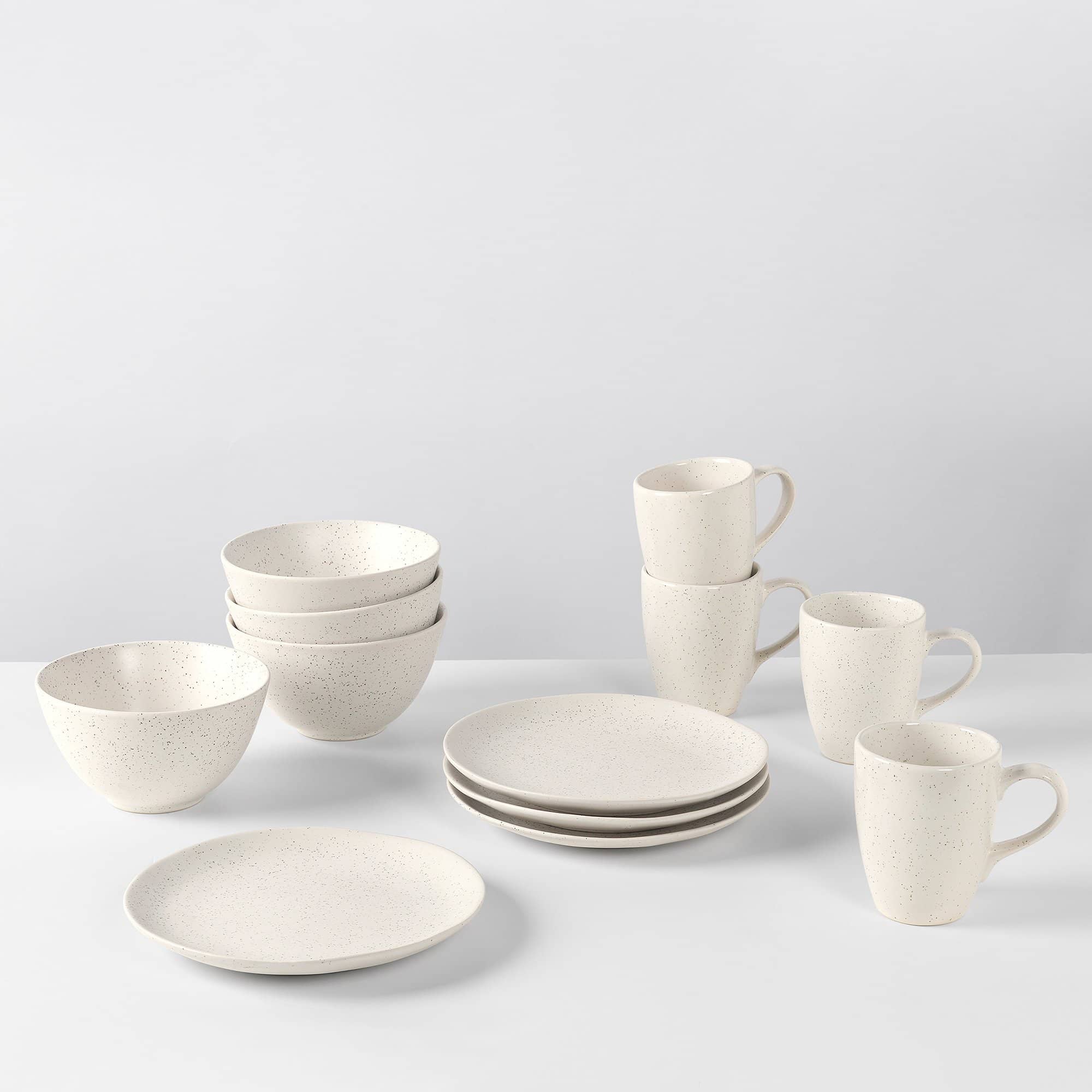 Nordic Vanilla frokostsett 12 deler