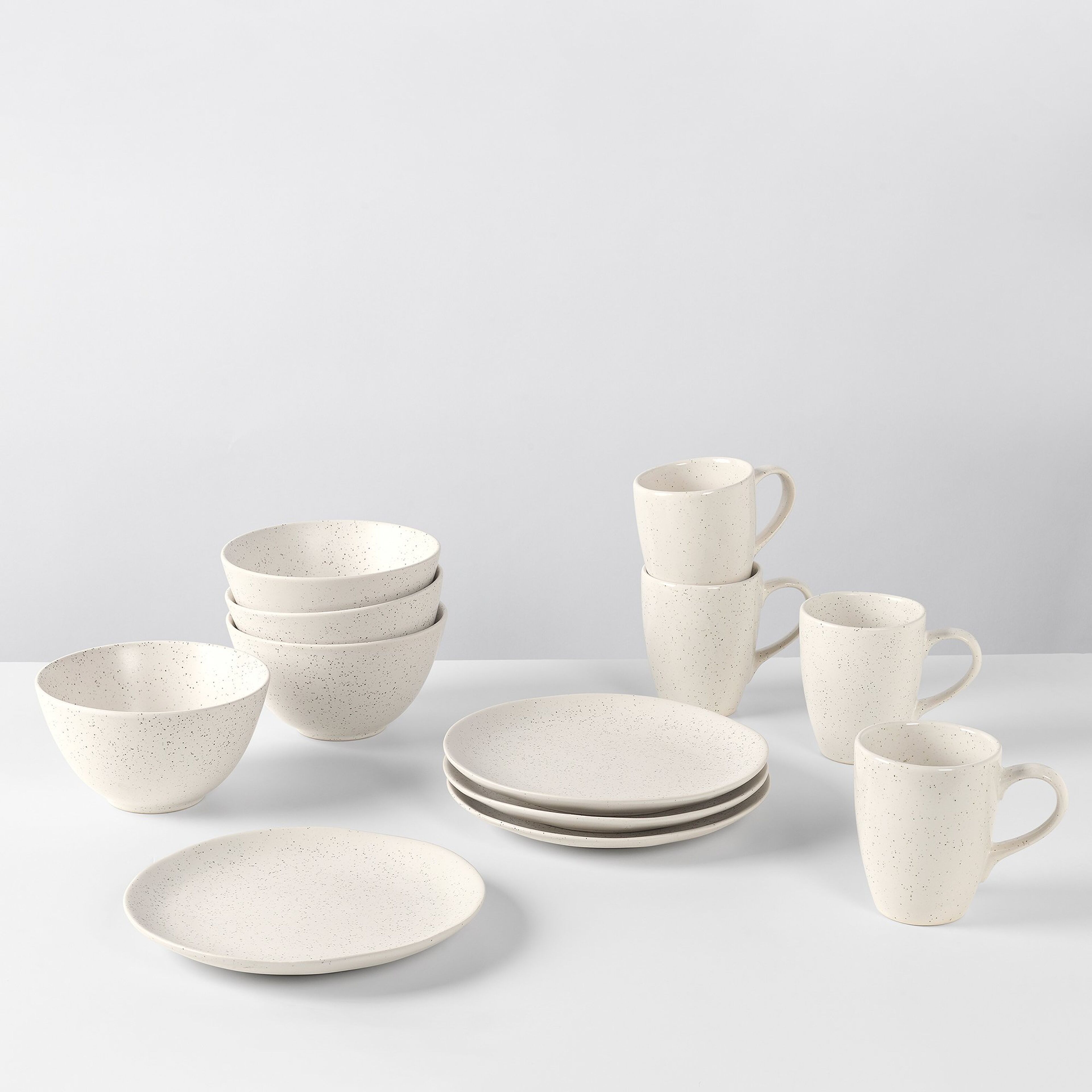 Nordic Vanilla frukostset 12 delar