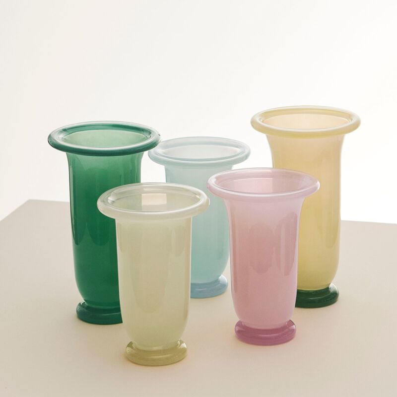 Empire (stor) vas, grøn