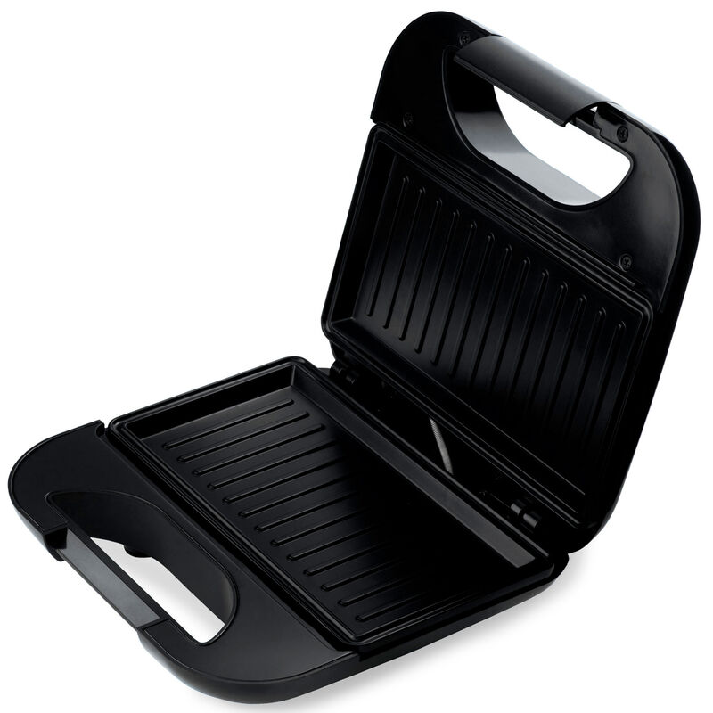 Smörgåsgrill 750 watt, svart 