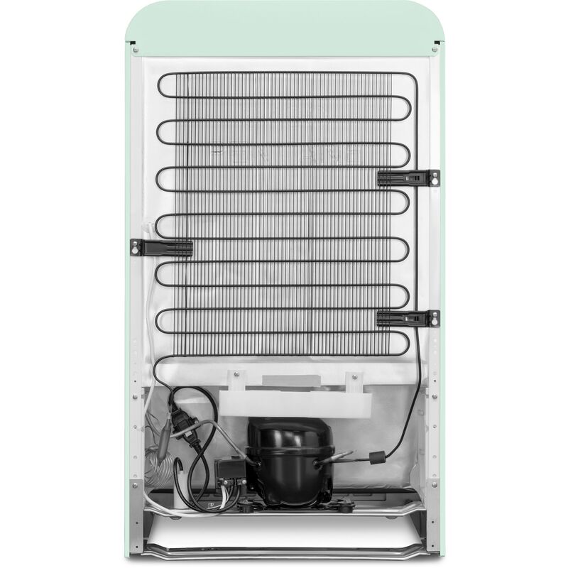 FAB10ROR6 kylskåp med frysfack, pastellgrön