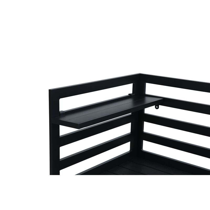 Utekjøkken modul, 3 deler uten vask