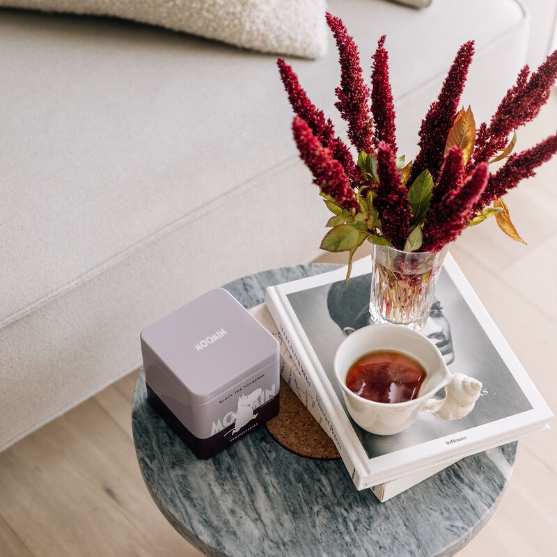 Moomin Black Tea Mulberry -irtotee 100 g