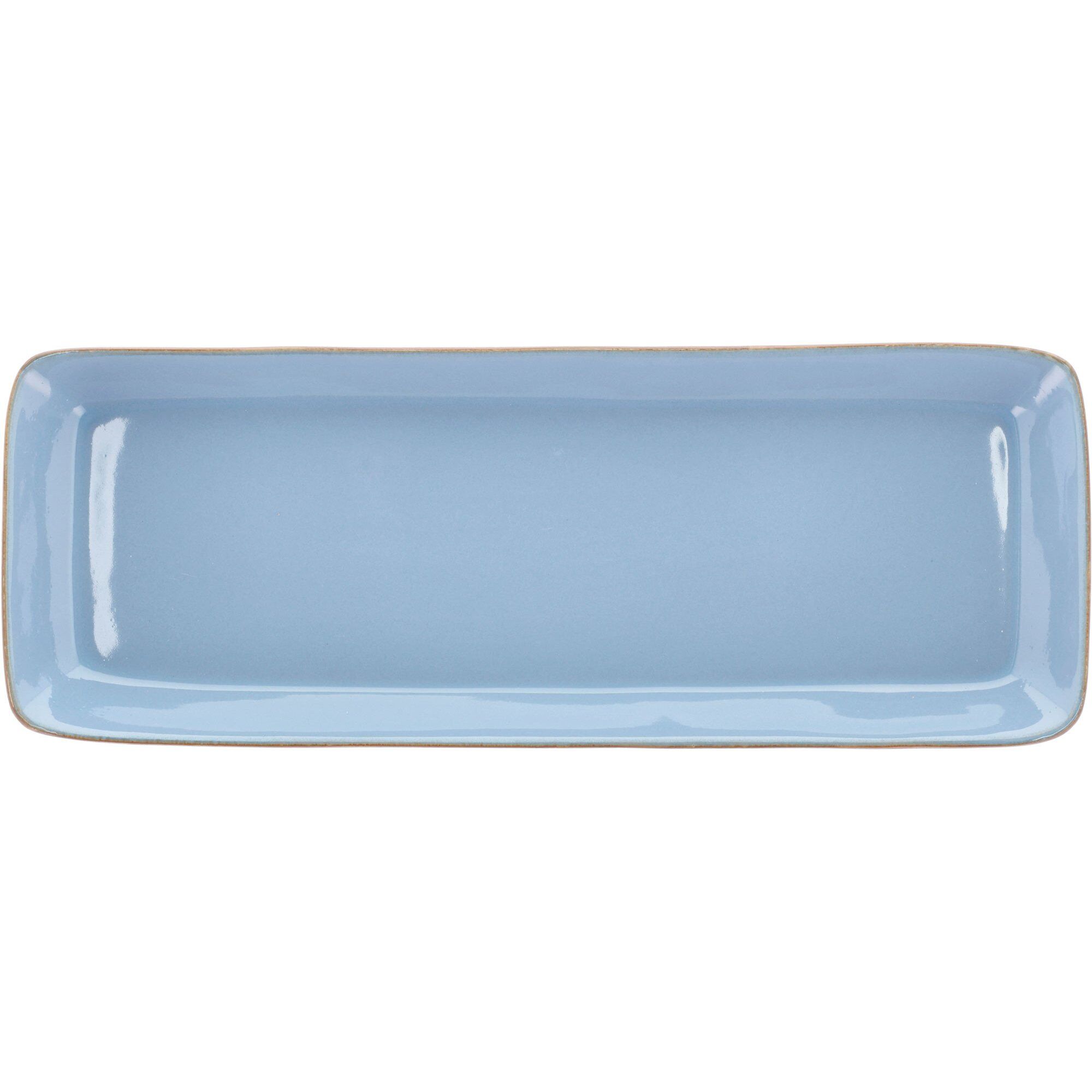 Alternativ bild 1 för Bitz Serveringsfat rektangulärt 38 x 14 cm, wood/ocean