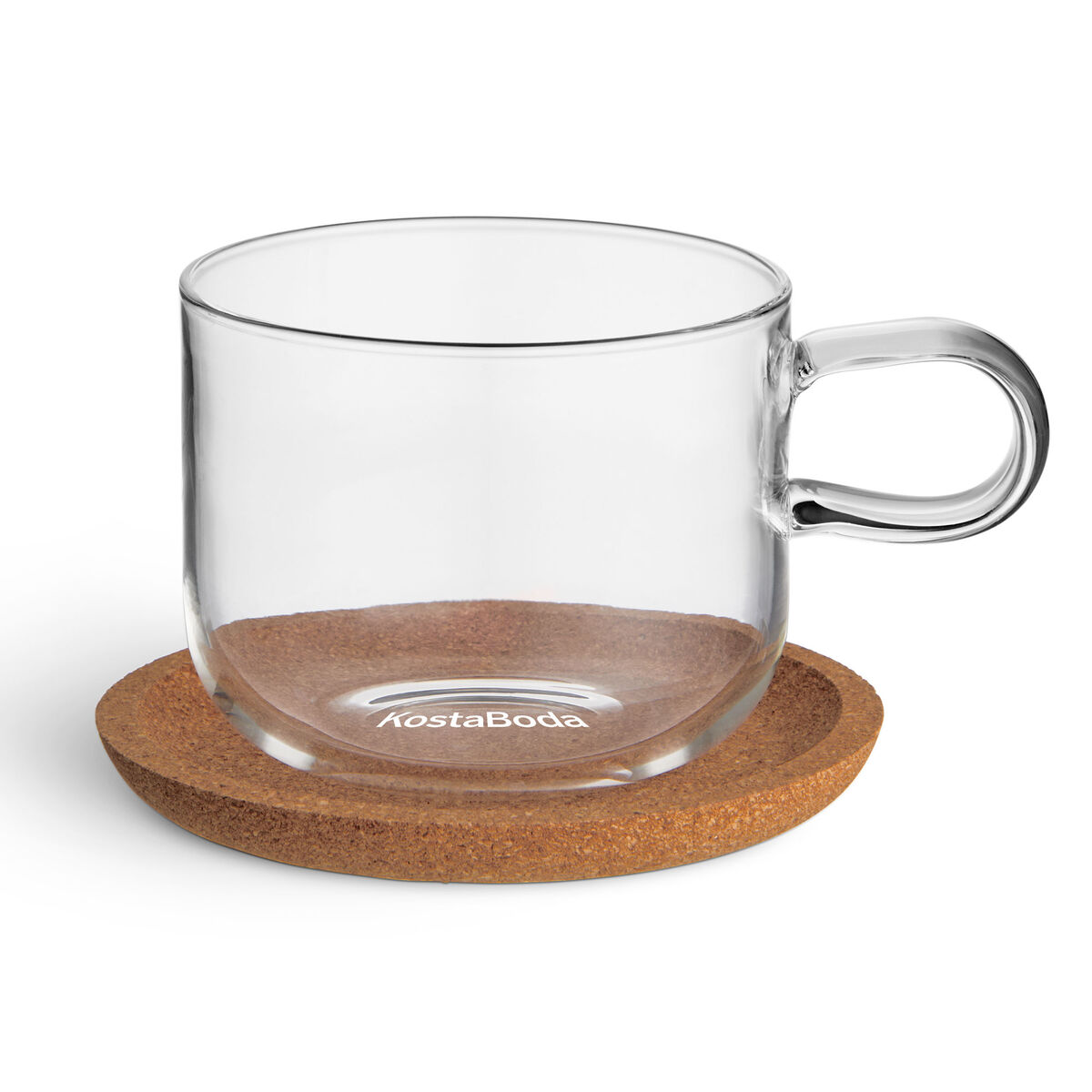 Kosta Boda Viva kopp & fat 30 cl 2-pack