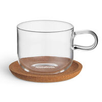 Kosta Boda Viva kopp & fat 30 cl 2-pack