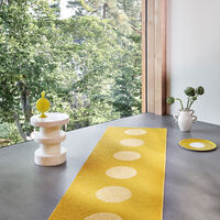 Pappelina Vera Pop Tæppe 70x200 cm, mustard/gul