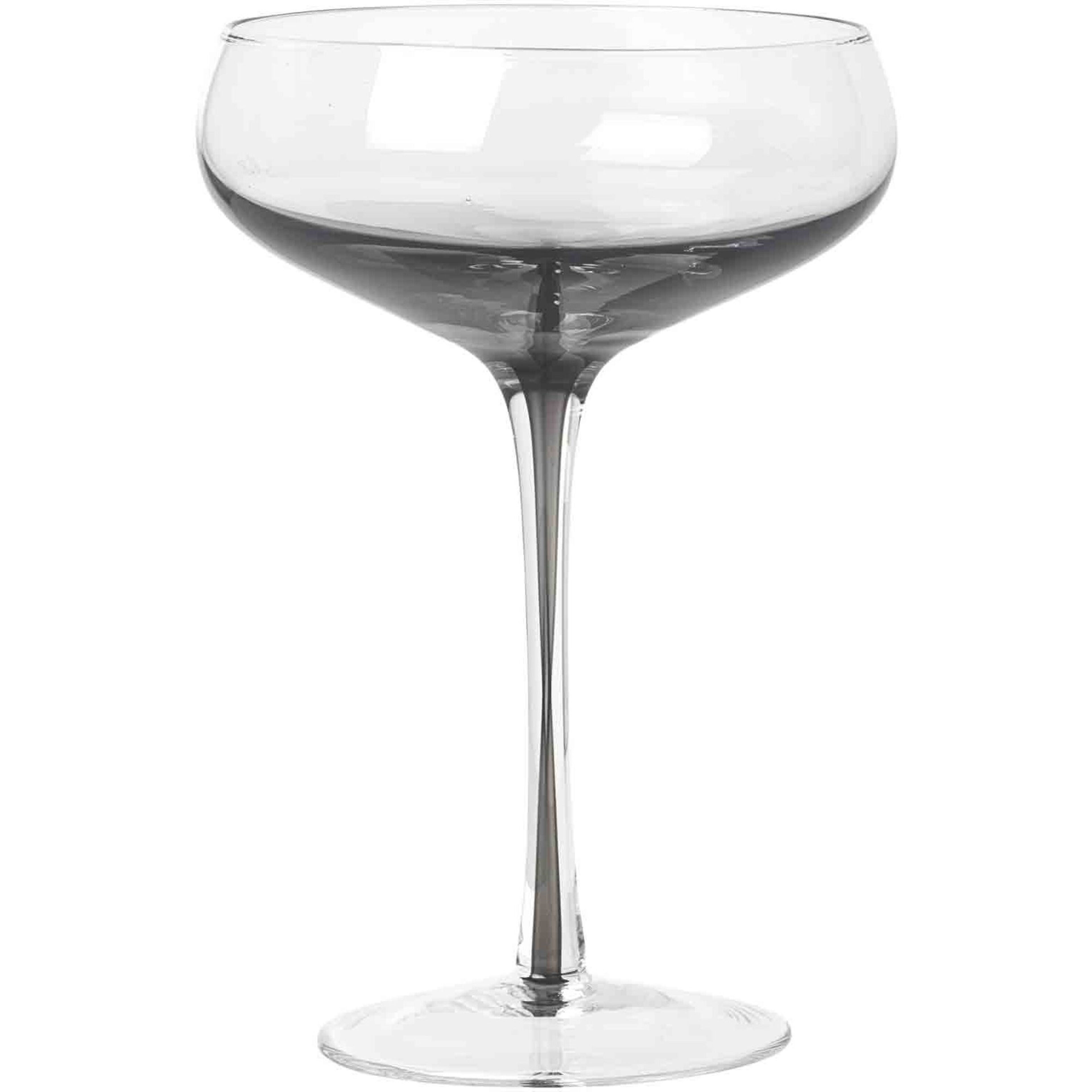 'Smoke' Munblåst cocktailglas