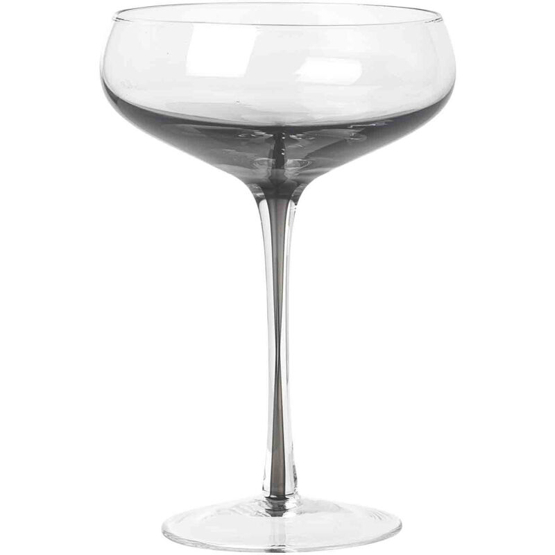 'Smoke' Mundblæst cocktailglas