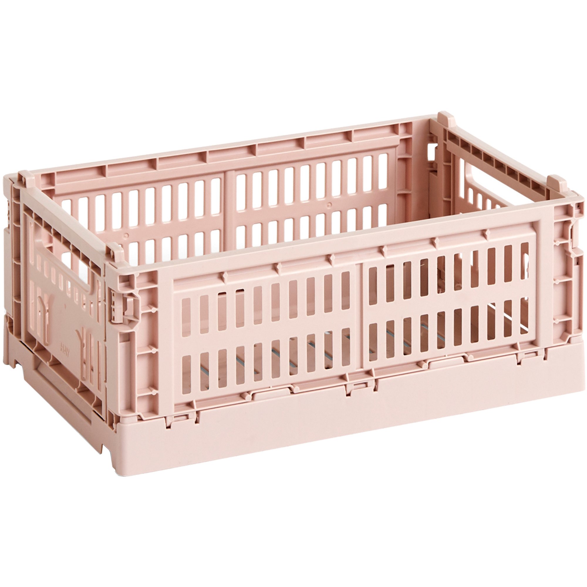 Produktfoto för HAY Colour Crate förvaringslåda small, blush