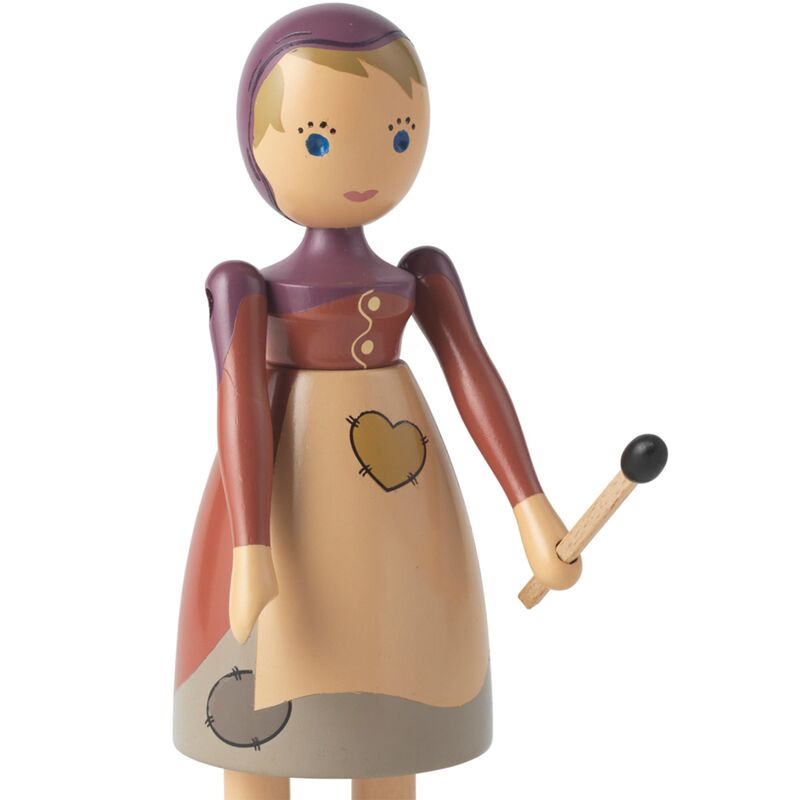 Den Lille Pige med Svovlstikkerne