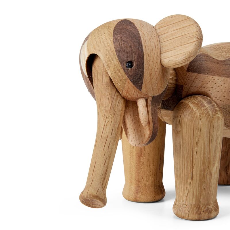 Reworked Anniversary elefant mini, 7,5x12x9,5 cm