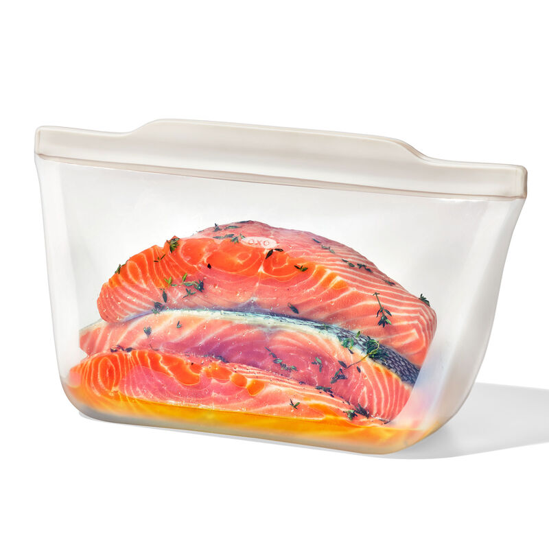 OXO Gjenbrukbar stående silikonpose 1,89 liter