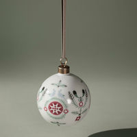 Swedish Grace Winter julekugle 8 cm