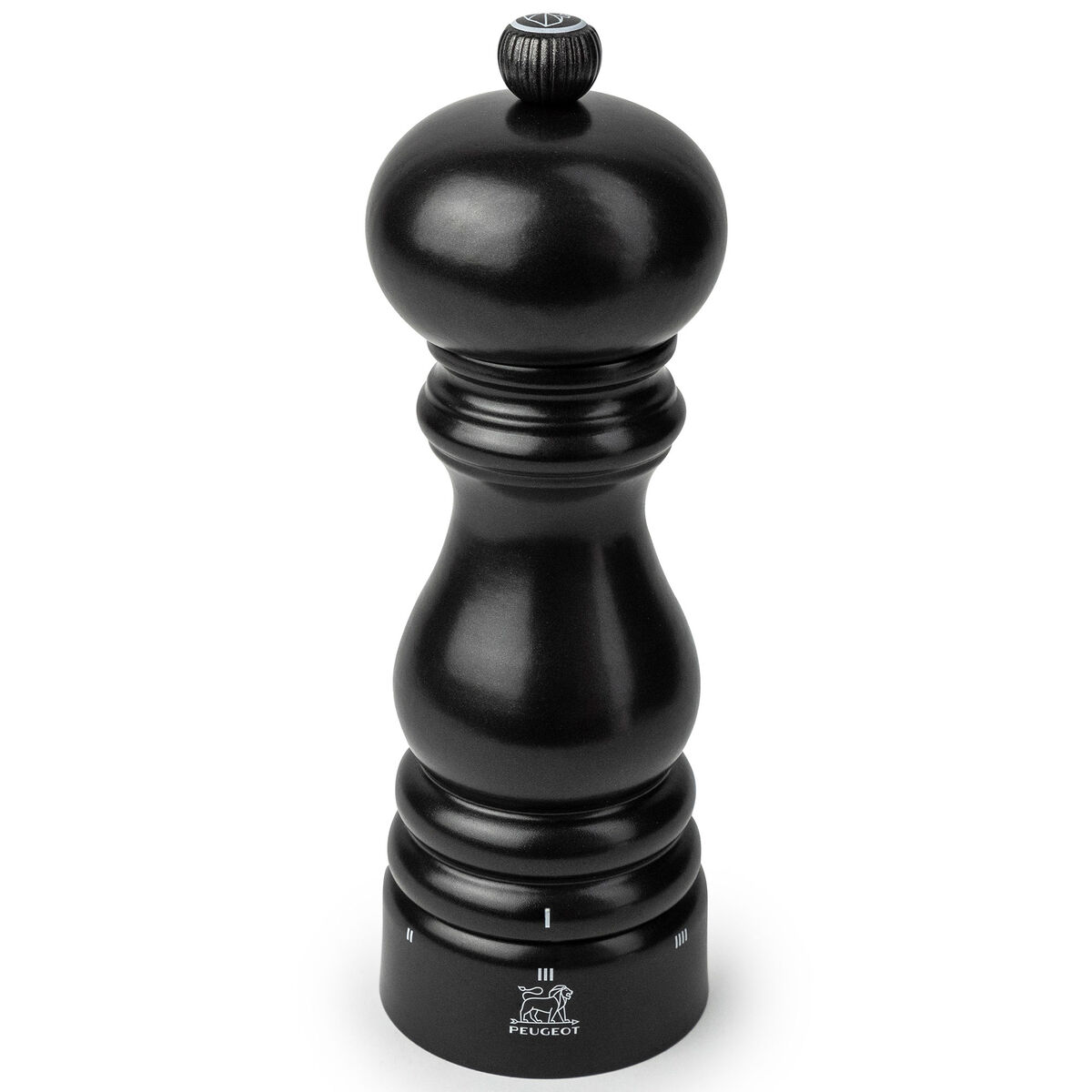 Peugeot Paris u'Select Z saltkvarn 18 cm, sidenmatt svart