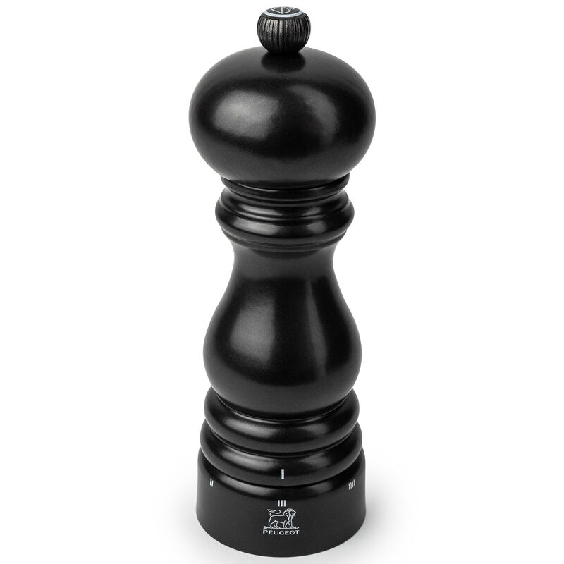 Peugeot Paris u'Select Z suolamylly 18 cm, silkki mattamusta