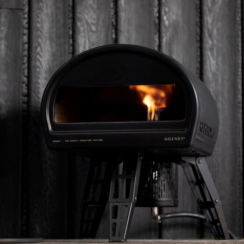 Roccbox Pizzaugn, svart