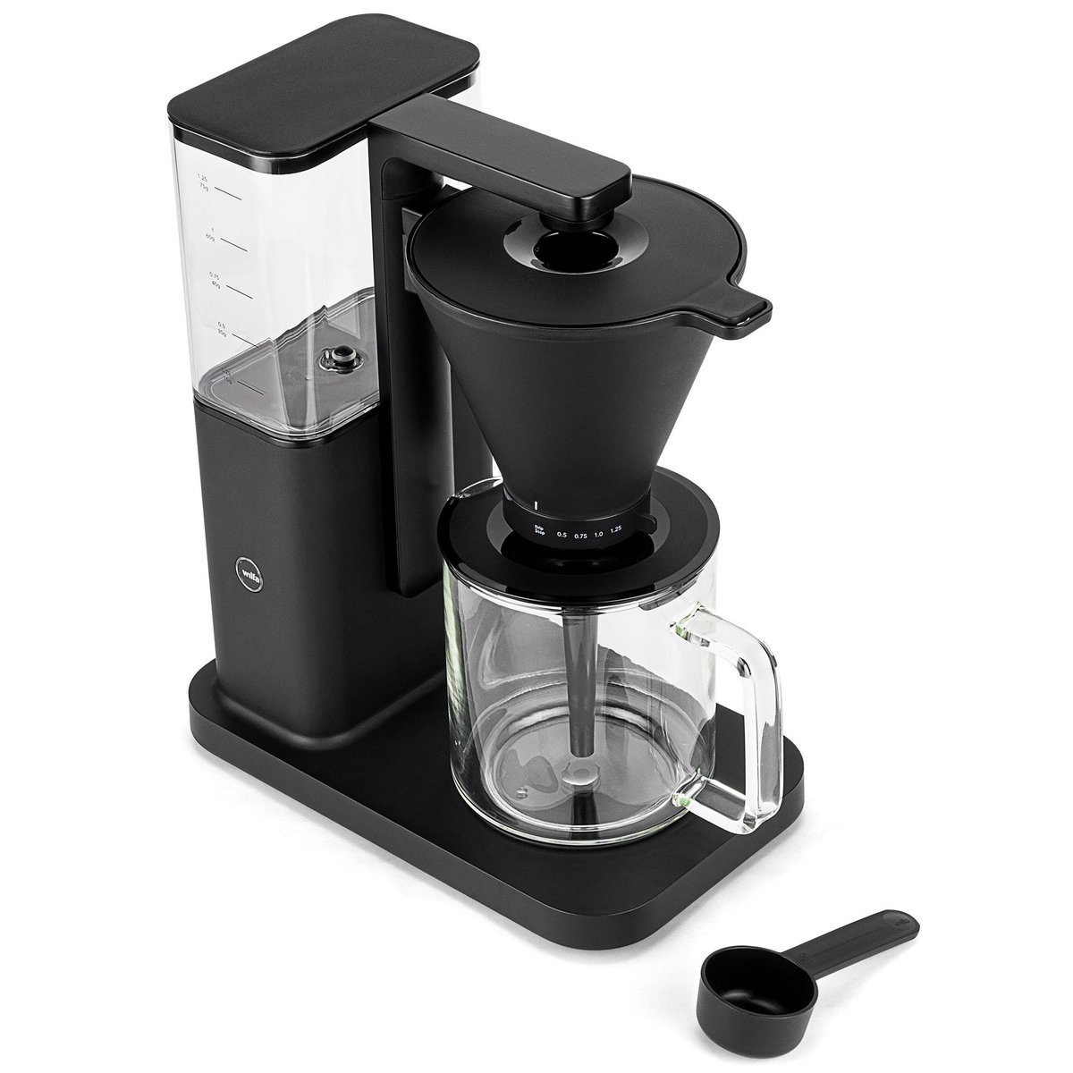 CM10B-M125 Zense kaffemaskine, sort