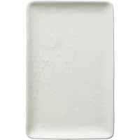 RAW suorakulmainen lautanen, 23,5 x 15 cm, arctic white