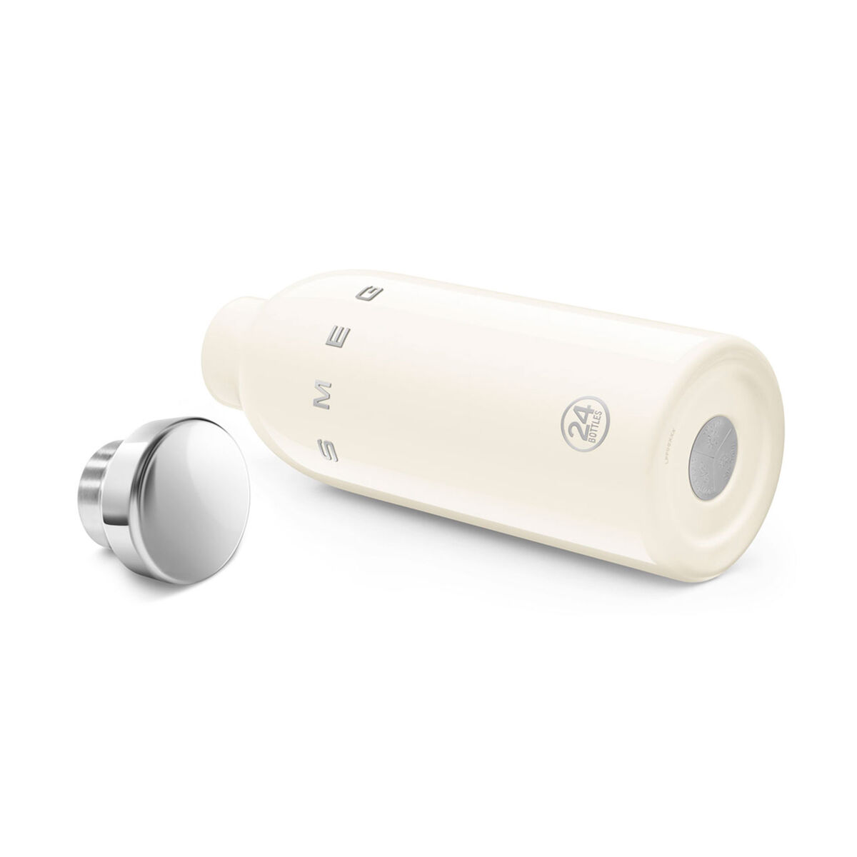 WBF01CR vandflaske 0,5 liter, creme