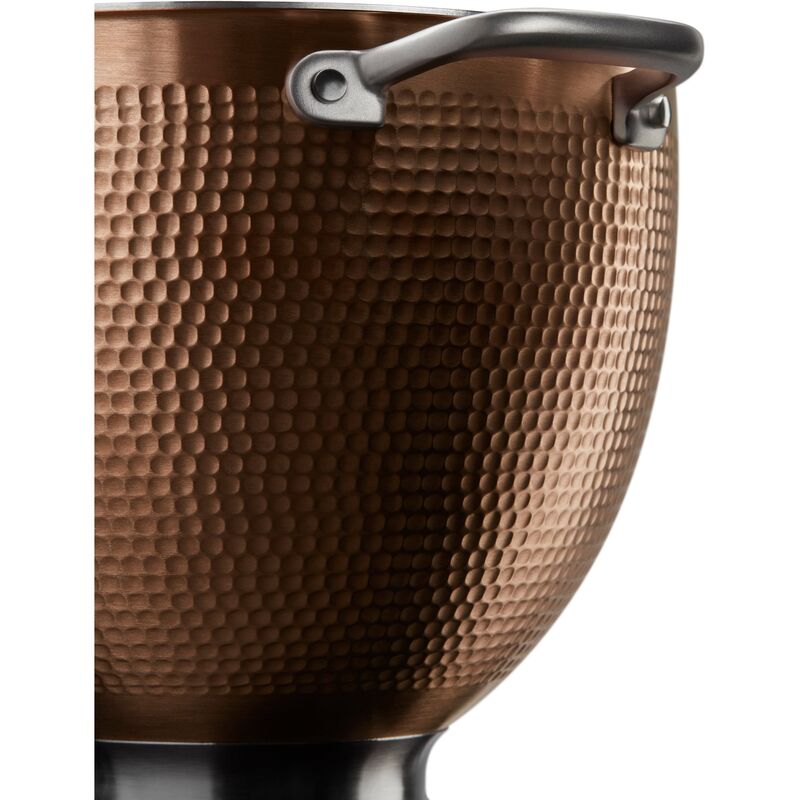 Bolle 4,7 liter, hamret kobber