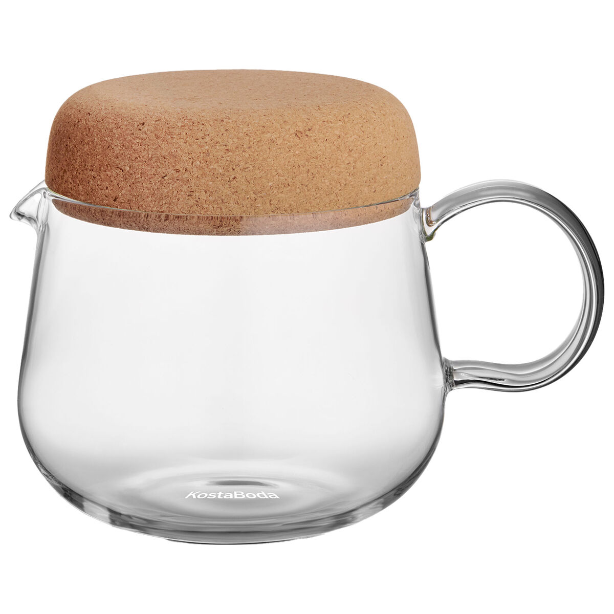 Kosta Boda Viva Tekanne med korklokk 120 cl