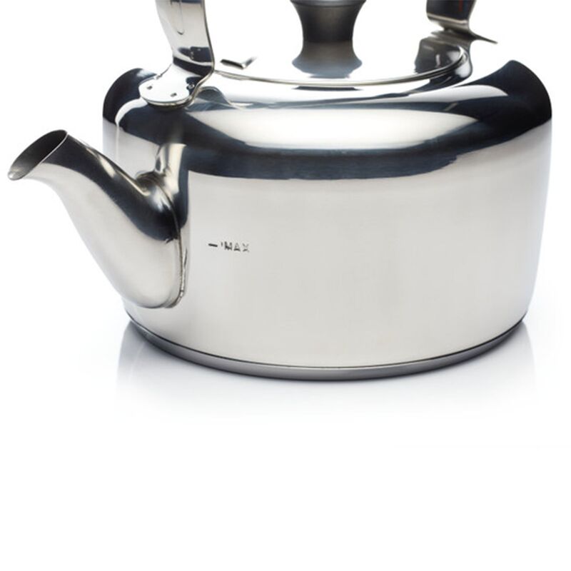 Tekanna 2 liter, rostfritt stål