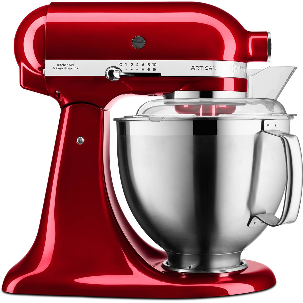 Artisan Stand Mixer 4,8L rød metallic