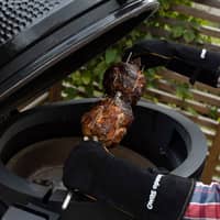 SUMO Midi + Grillmesterens rotisseri og pizzaovn, svart