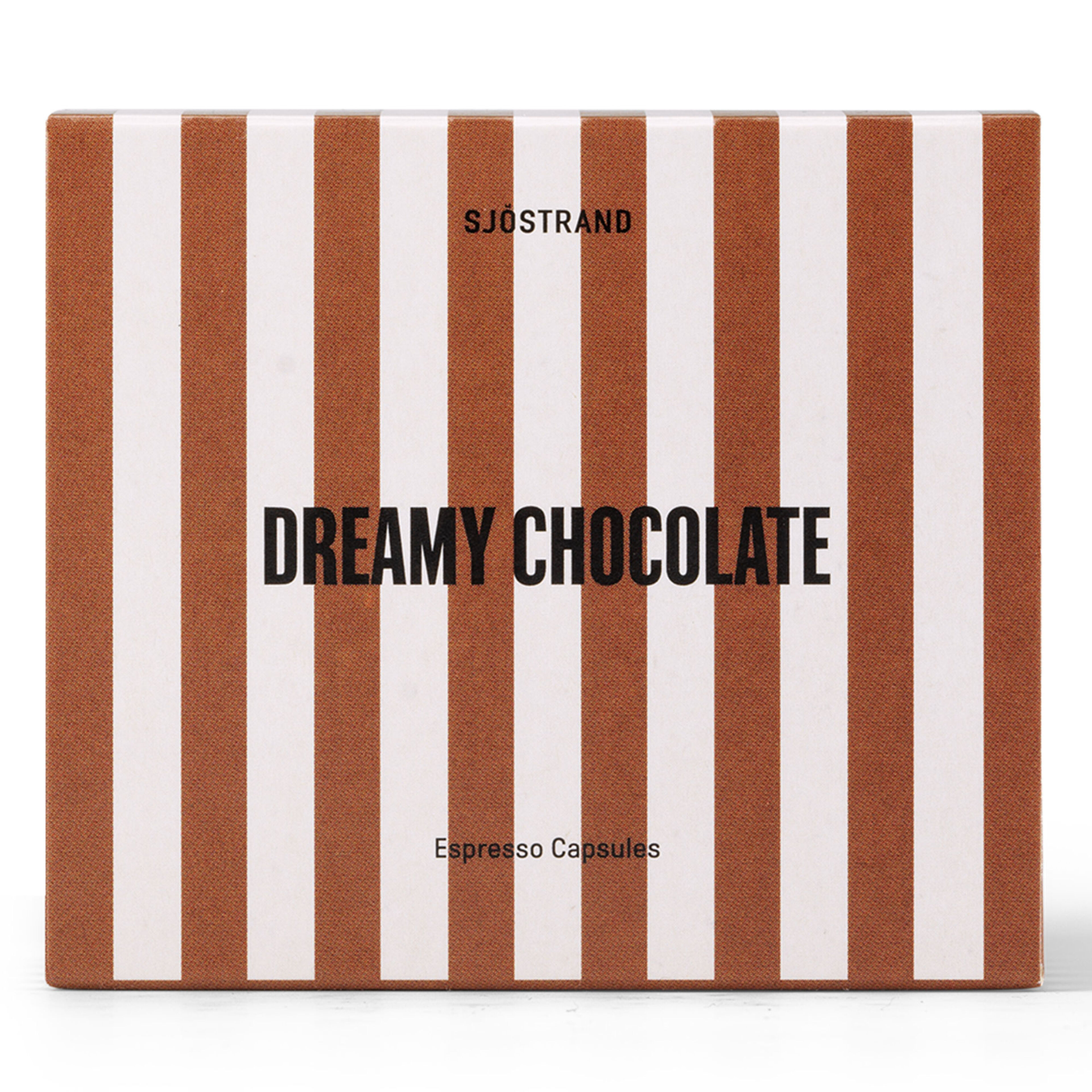 Chocolate Flavour kaffekapsler 10-pakning