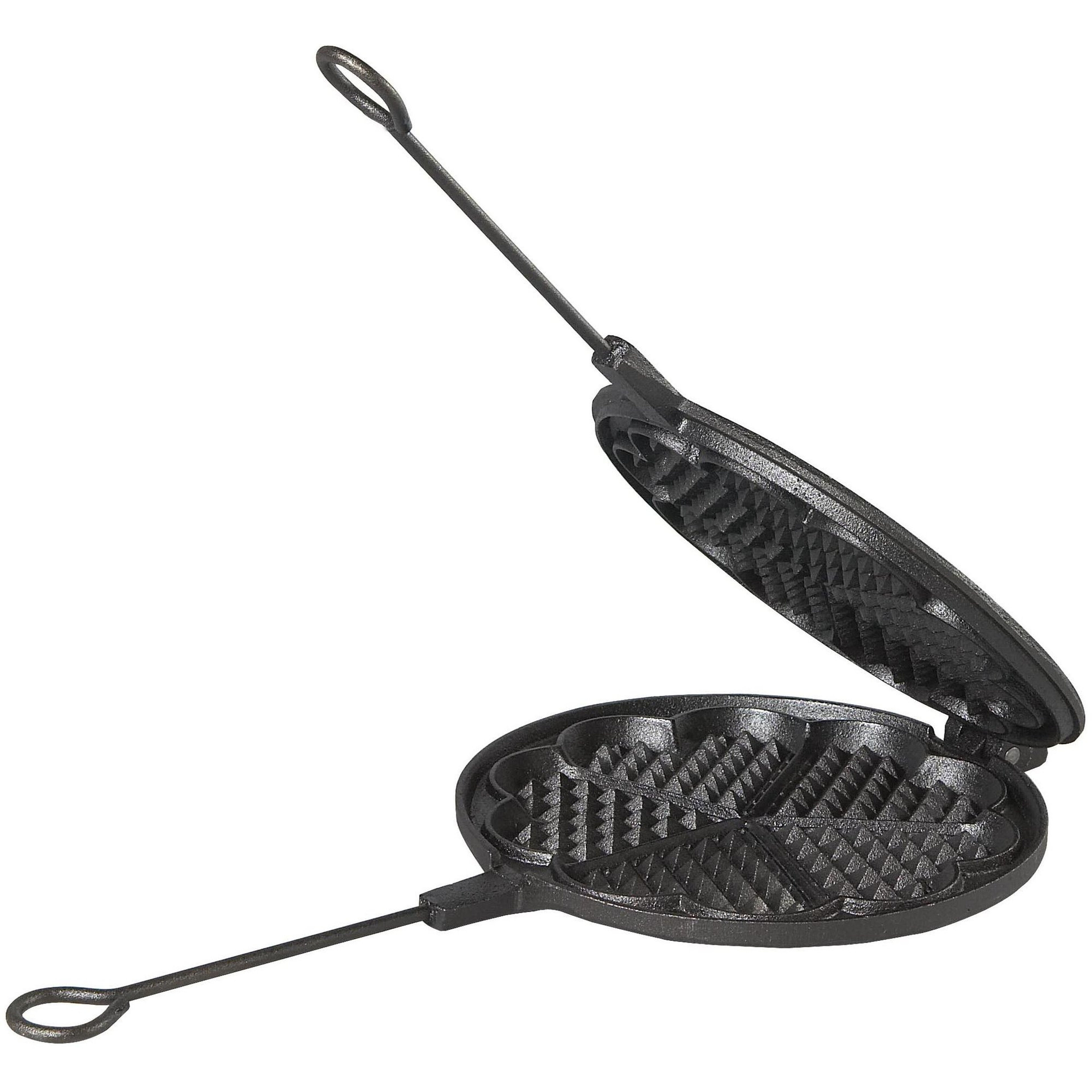 Våffeljärn Gjutjärn