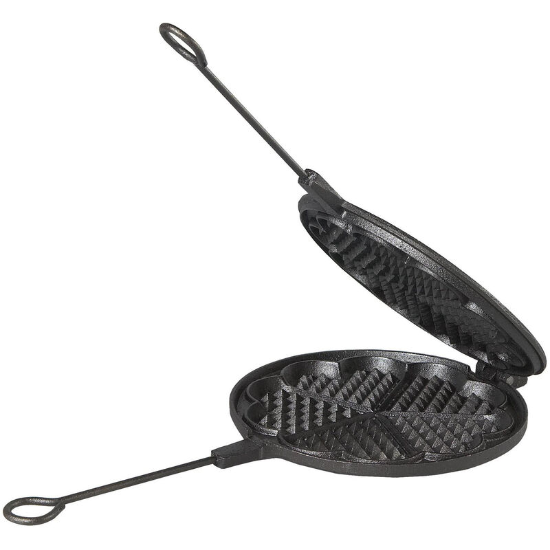 Våffeljärn Gjutjärn