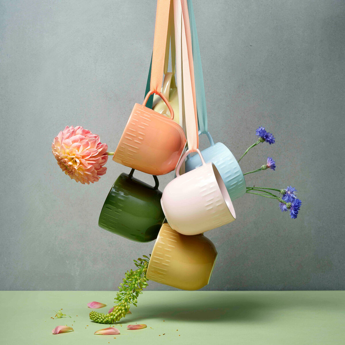 Confetti krus 35 cl, candyfloss