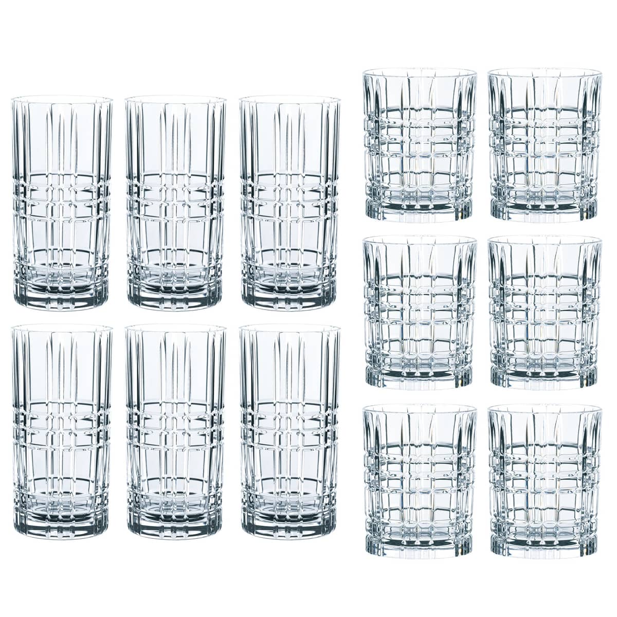Highland dricksglas 12 st.