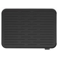 SinkSide diskmatta silikon, mörkgrå