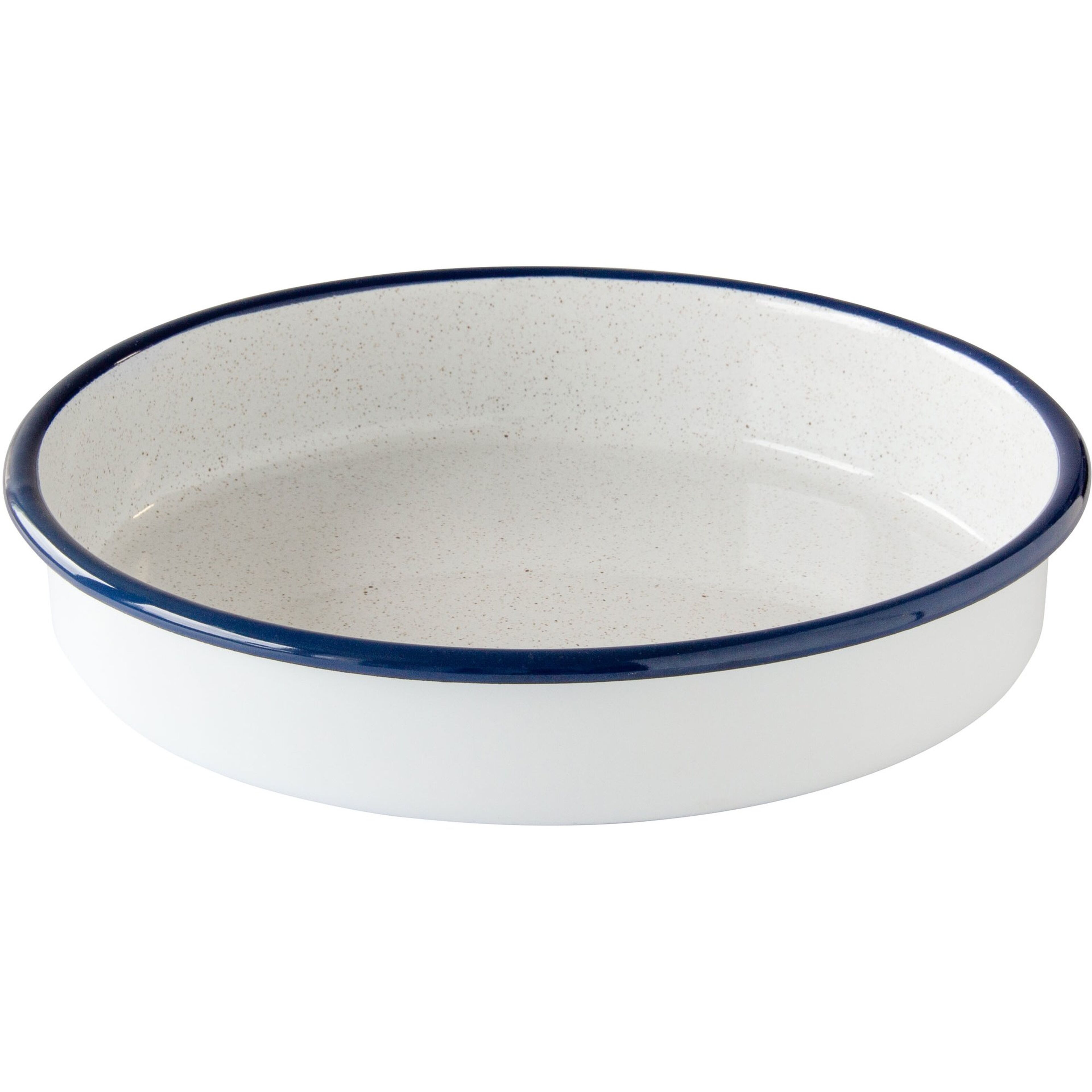 Rund ugnsform 28 cm, Kockums white