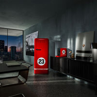 Porsche Limited Edition kaffemaskin 1,4 liter, Salzburg Red