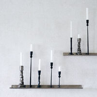 House Doctor Ledge Væghylde 80 cm, sølv