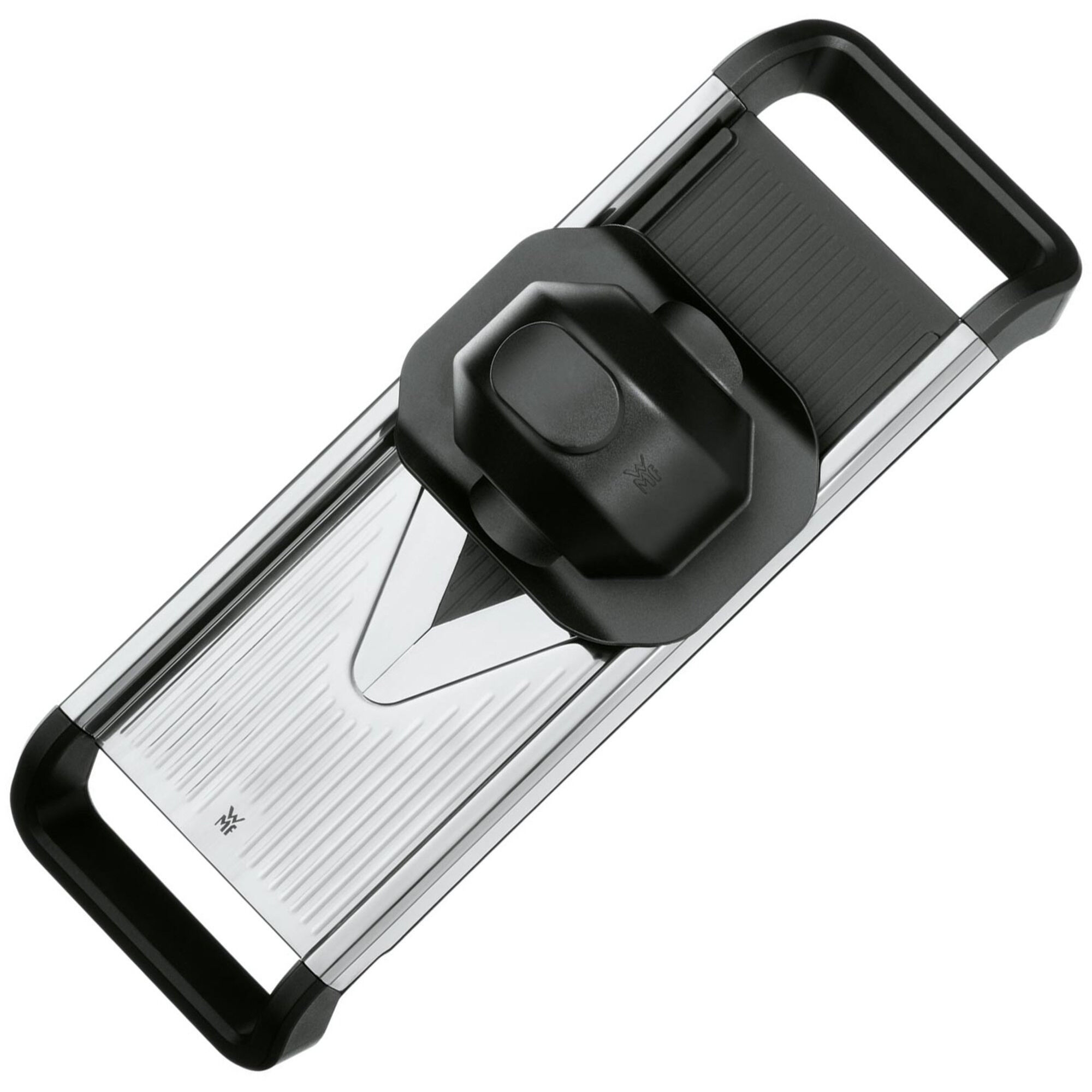 Mandolinjärn med behållare och 3 insatser