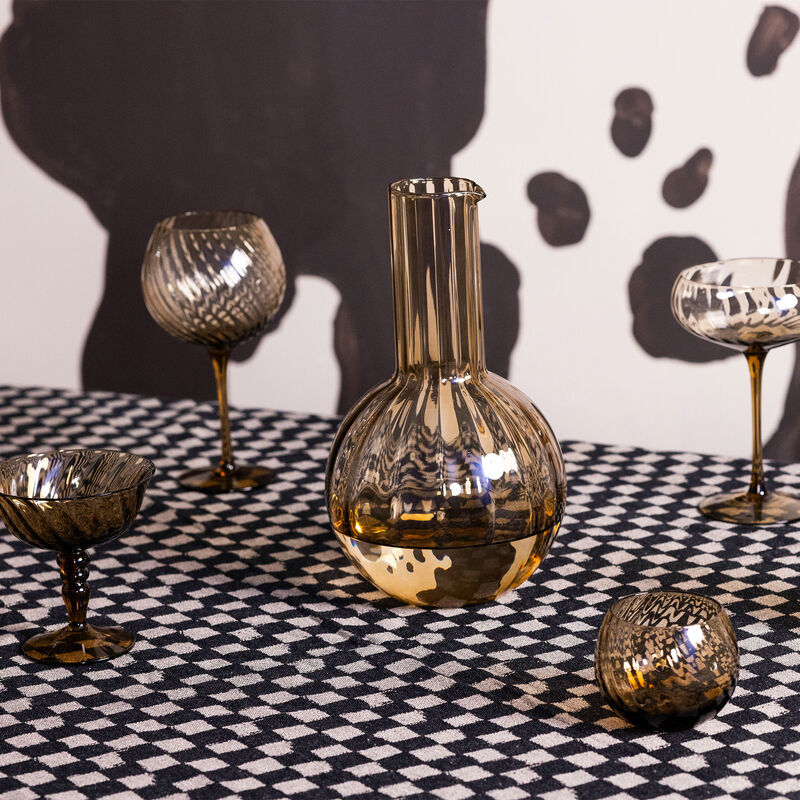 Opacitet karaffel 1,9 liter, brun