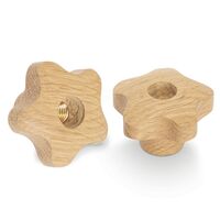 Tilbehørssett til Cellini Classic/Botticelli Evo, eiketre