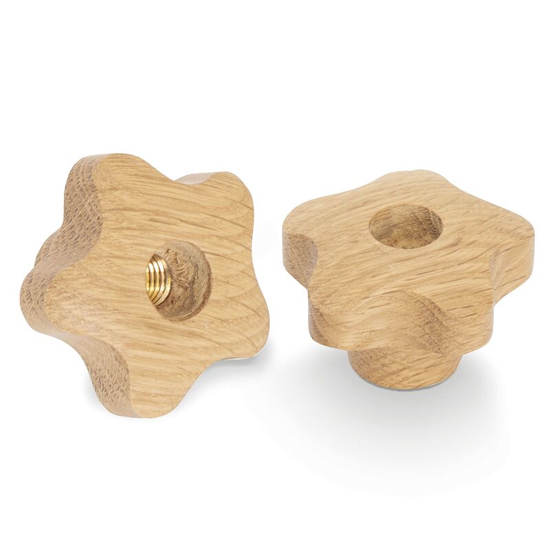 Tillbehörsset för Cellini Classic/Botticelli Evo, mörkt ekträ