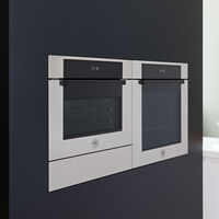 FMOD6117CTX3 Modern dampovn pyrolyse 80 liter, rustfrit stål