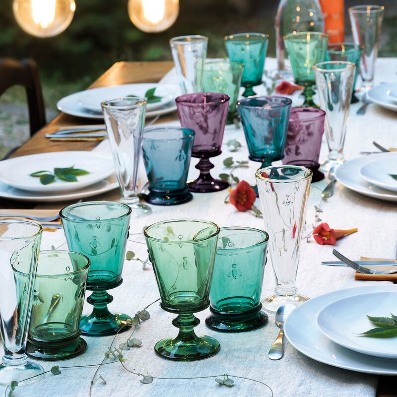 Abeille vinglas 24 cl 4-pak, mix