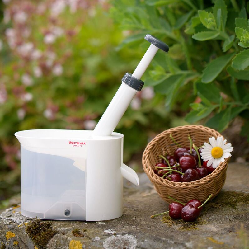 Kirsebærudstener, stål/silikone